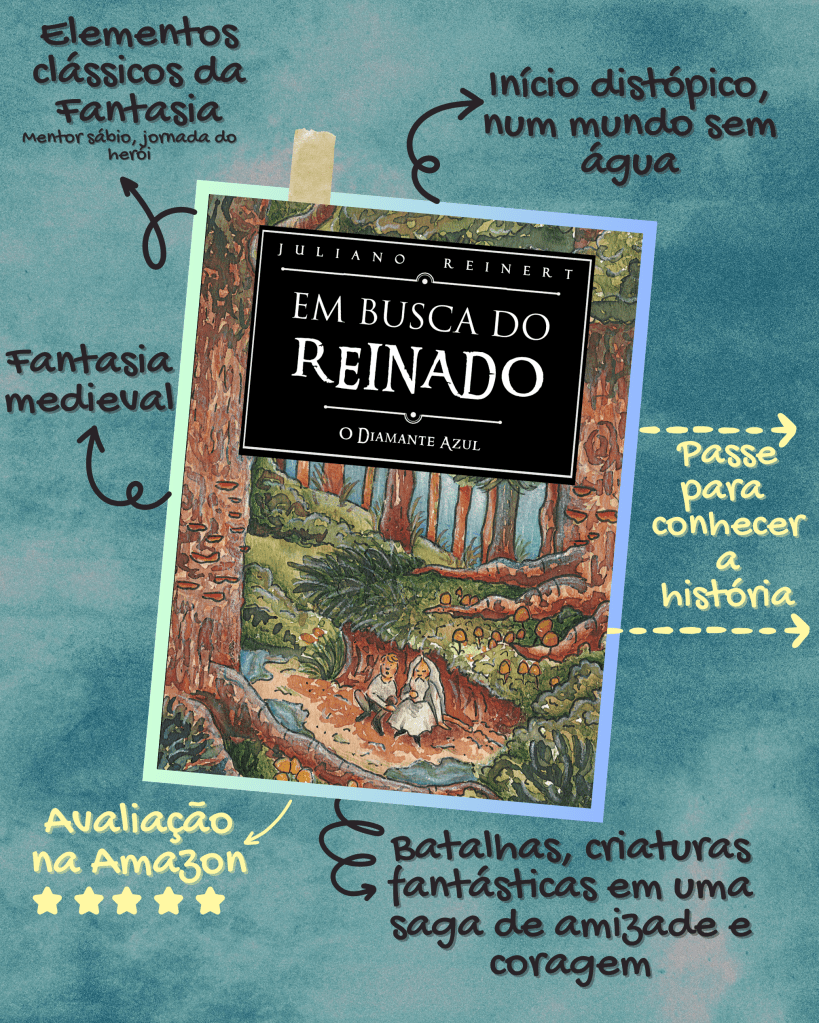 Em Busca do Reinado: O Diamante Azul